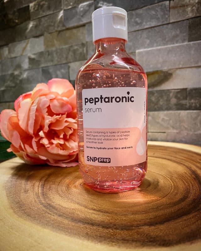 SNP Peptaronic Serum review photo by Glowyforever