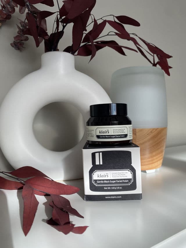 Dear, Klairs Gentle Black Sugar Facial Polish review photo by Glowyforever