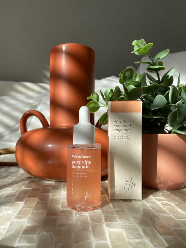 KTW High Performance Pure Vital Ampoule  review photo by Glowyforever