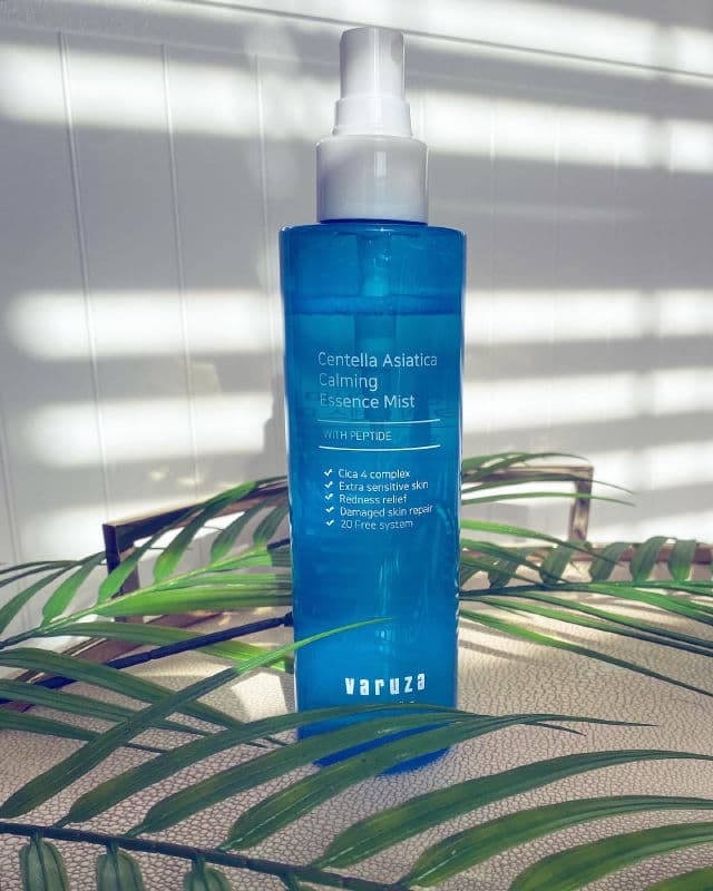 Varuza Centella Asiatica Calming Essence Mist with Peptide review photo by Glowyforever