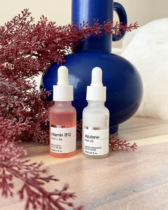 The Potions Vitamin B12 Ampoule review photo by Glowyforever