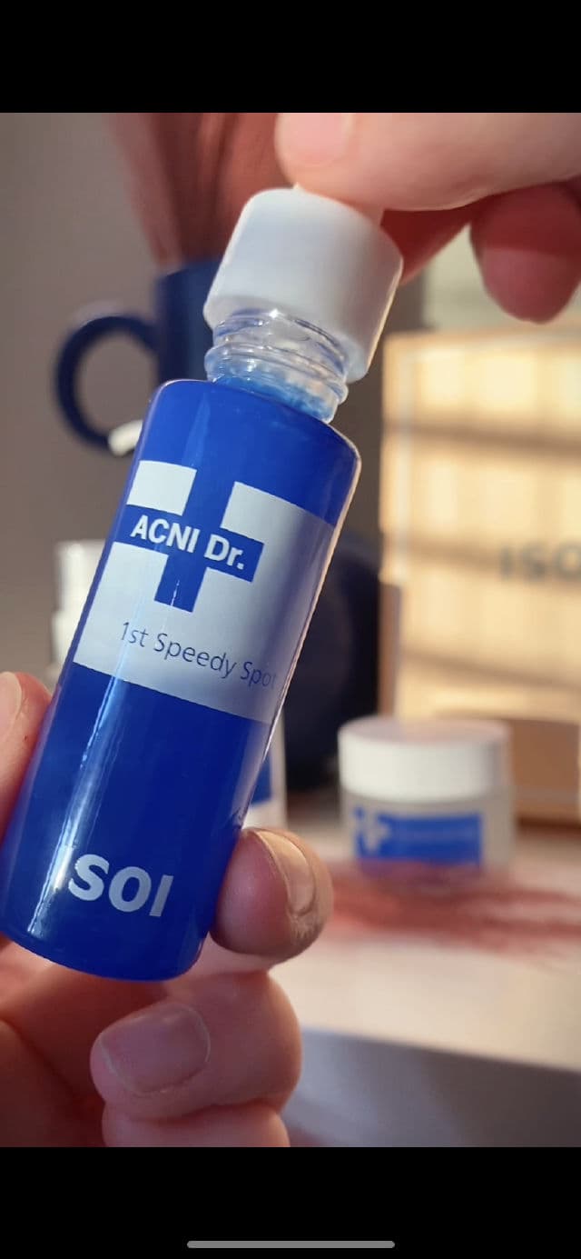 Isoi Acni Dr. 1st Speedy Spot review photo by Glowyforever