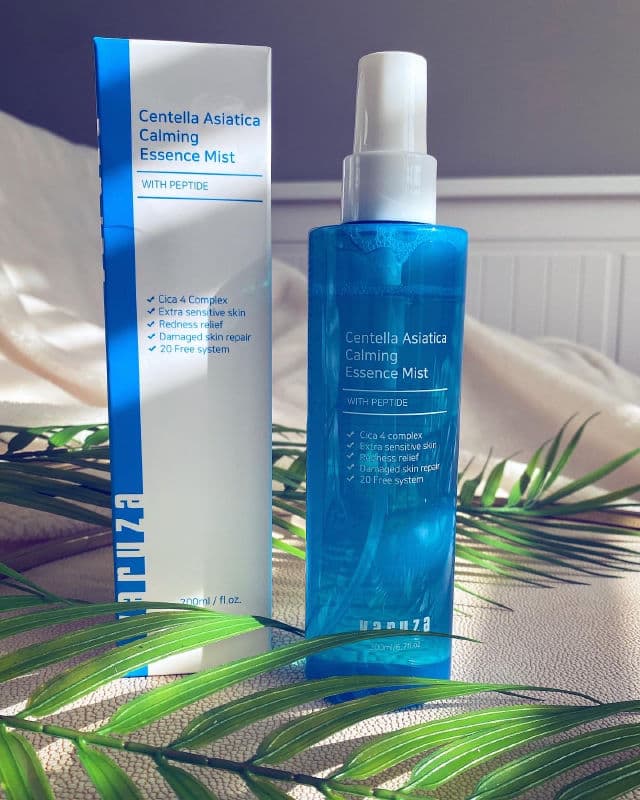 Varuza Centella Asiatica Calming Essence Mist with Peptide review photo by Glowyforever