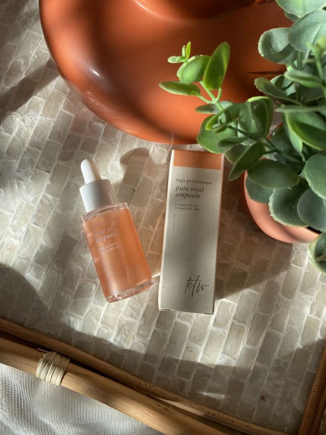 KTW High Performance Pure Vital Ampoule  review photo by Glowyforever