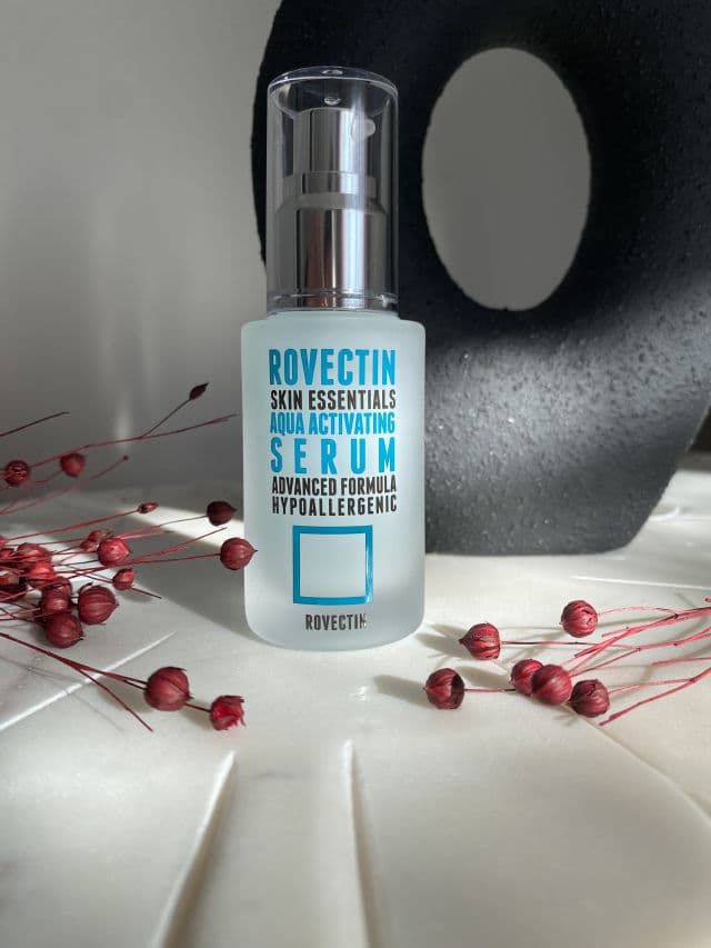 Rovectin Aqua Activating Serum review photo by Glowyforever