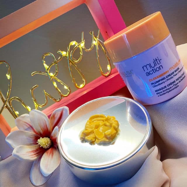 StriVectin Multi-Action Cloudberry Moisture Plumping Cream Mask review photo by Glowyforever