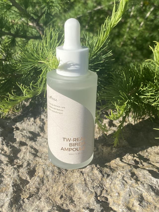 ISNTREE TW-Real Bifida Ampoule review photo by Glowyforever