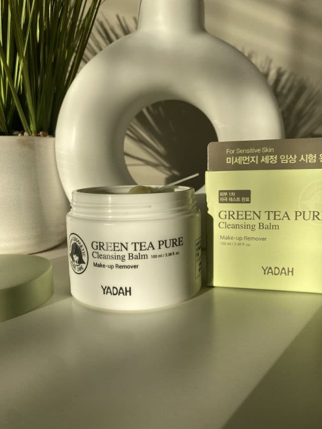 Green Tea Pure Cleansing Balm product review