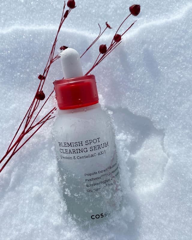 COSRX AC Collection Blemish Spot Clearing Serum review photo by Glowyforever