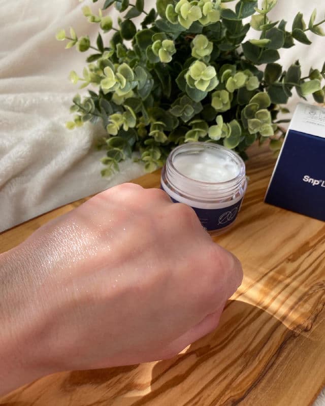 SNP Panthenol 10 Moisturizer review photo by Glowyforever