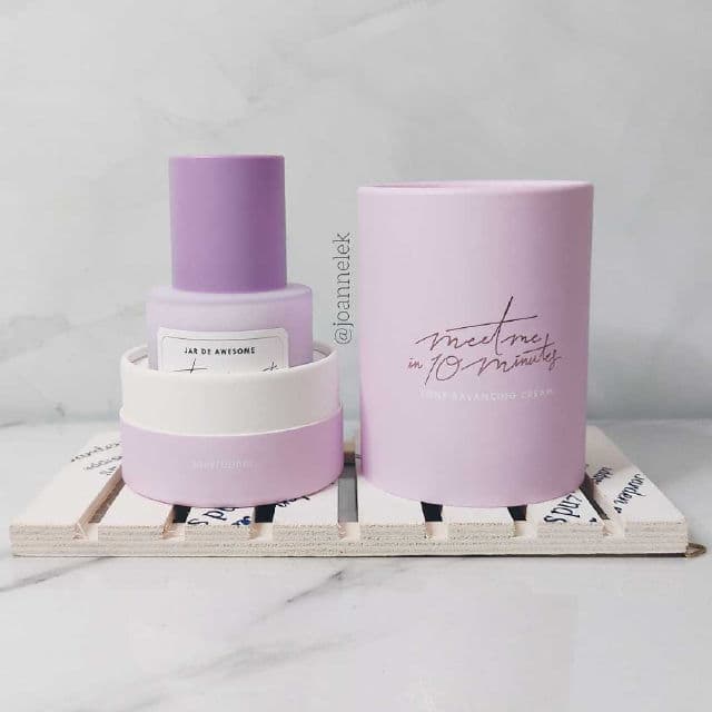 JAR DE AWESOME Meet Me in 10 Minutes Tone Balancing Cream review photo by joannelek