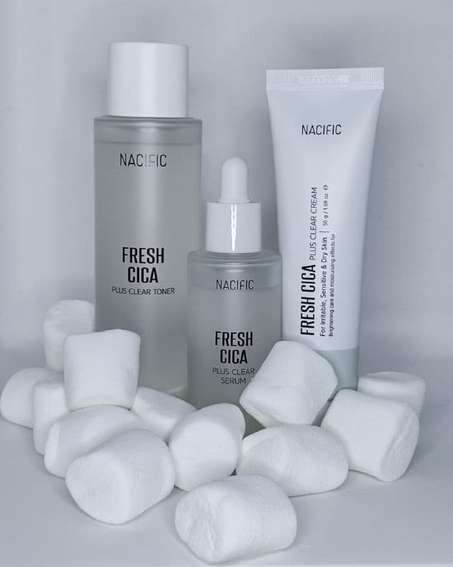 Nacific Fresh Cica Plus Clear Serum review photo by thejoyofcinnamon