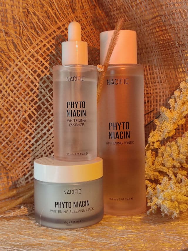 Nacific Phyto Niacin Whitening Toner review photo by thejoyofcinnamon