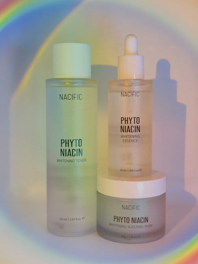 Nacific Phyto Niacin Whitening Toner review photo by thejoyofcinnamon
