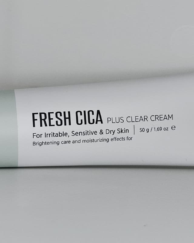 Nacific Fresh Cica Plus Clear Cream review photo by thejoyofcinnamon