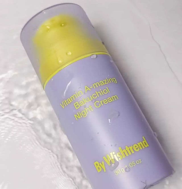 By WISHTREND Vitamin A-mazing Bakuchiol Night Cream review photo by Krizhtinasaur