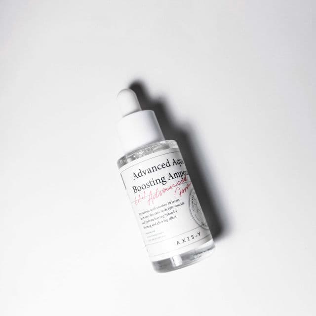 AXIS-Y Advanced Aqua Boosting Ampoule review photo by Krizhtinasaur