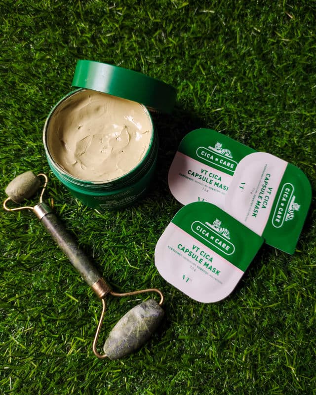 VT COSMETICS Cica Capsule Mask review photo by Krizhtinasaur