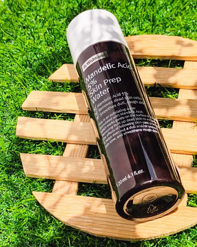 By WISHTREND Mandelic Acid Gentle Exfoliating Toner review photo by Krizhtinasaur