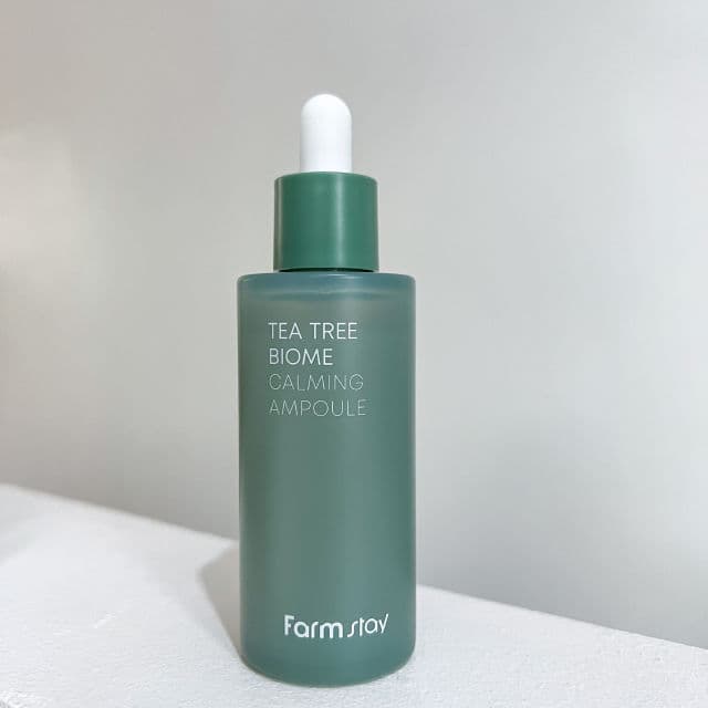 Farmstay Tea Tree Biome Calming Ampoule review photo by mq
