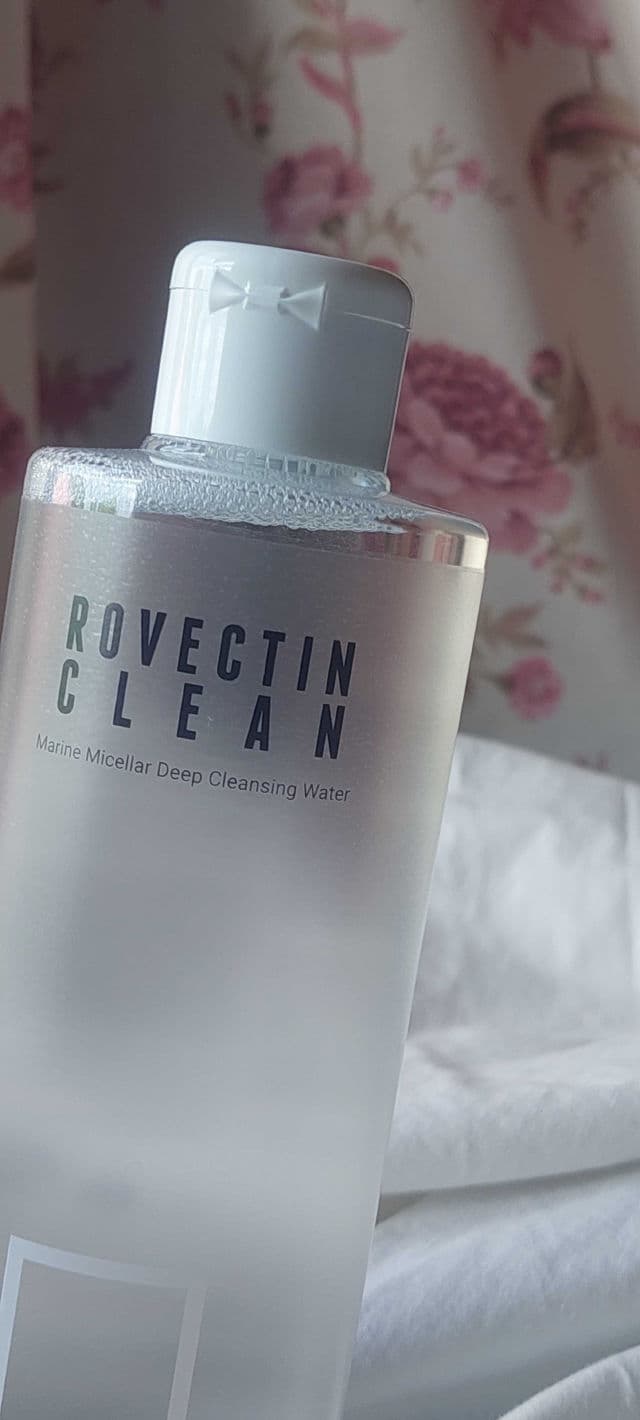 Rovectin Clean Marine Micellar Deep Cleansing Water review photo by Gray17