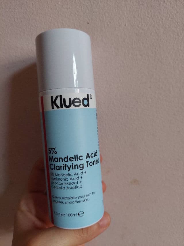 Klued 5% Mandelic Acid Clarifying Toner review photo by Gray17