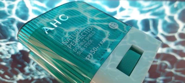 AHC Natural Perfection Double Shield Sun Stick SPF50+ PA++++ review photo by Gray17