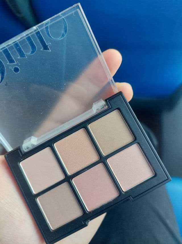 Blur-Finish Shadow product review