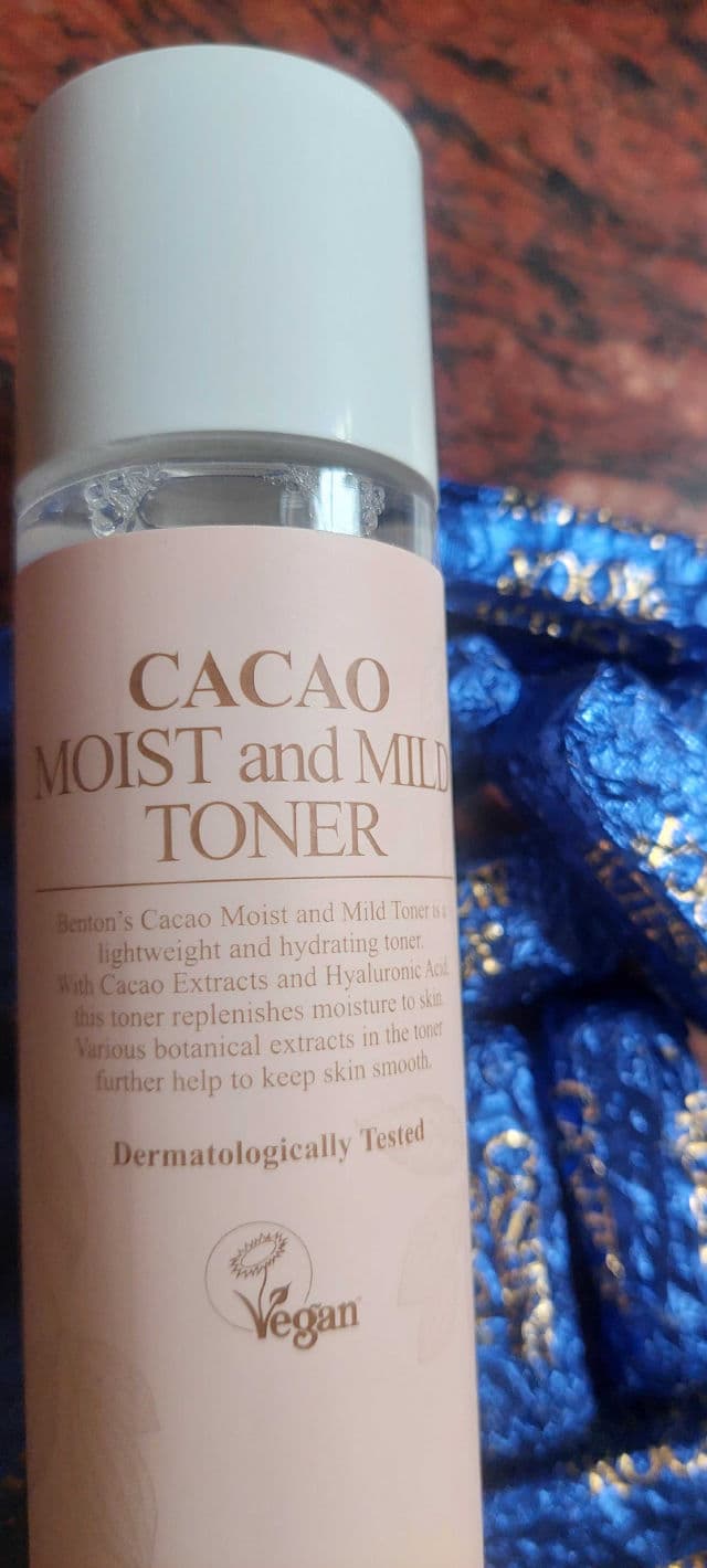 BENTON Cacao Moist and Mild Toner review photo by Gray17