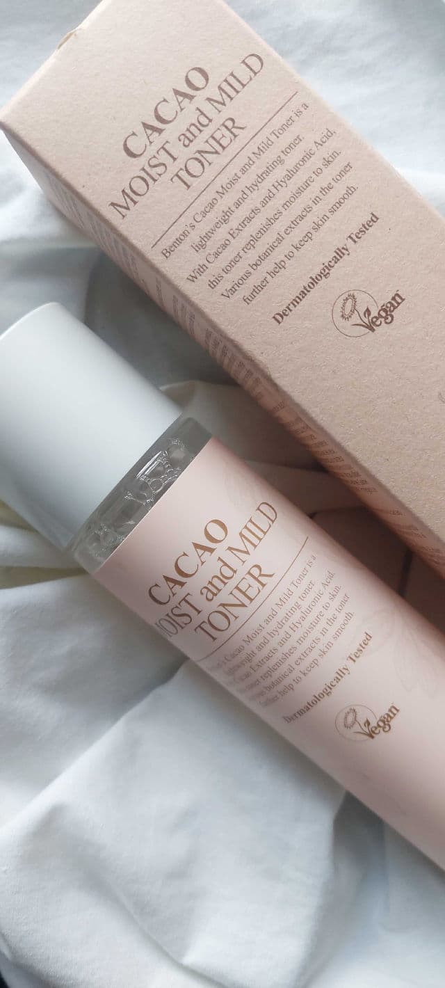 BENTON Cacao Moist and Mild Toner review photo by Gray17