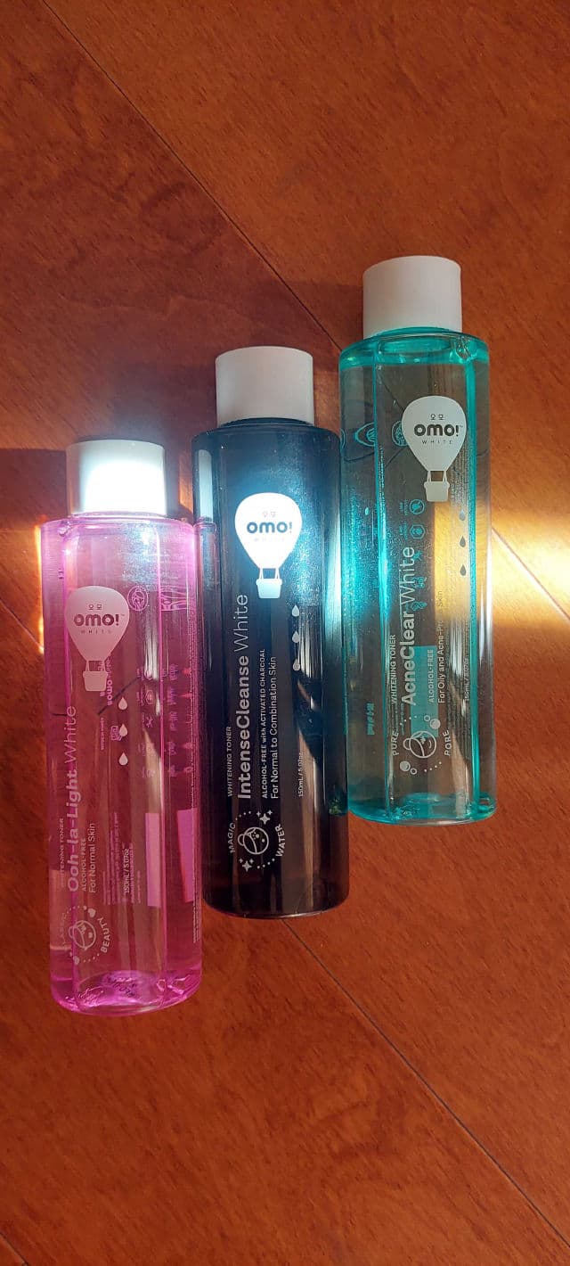 Omo! White Ooh-La-Light White Toner review photo by Gray17