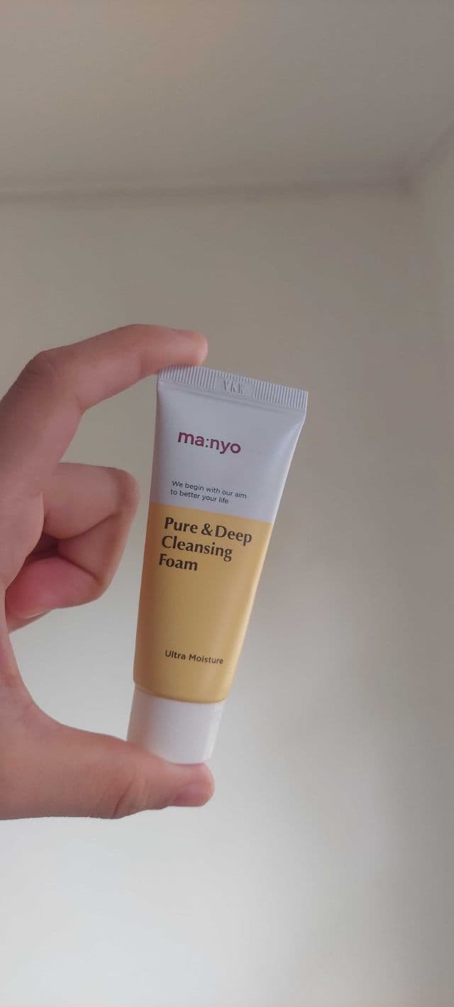 manyo Pure & Deep Cleansing Foam review photo by Gray17
