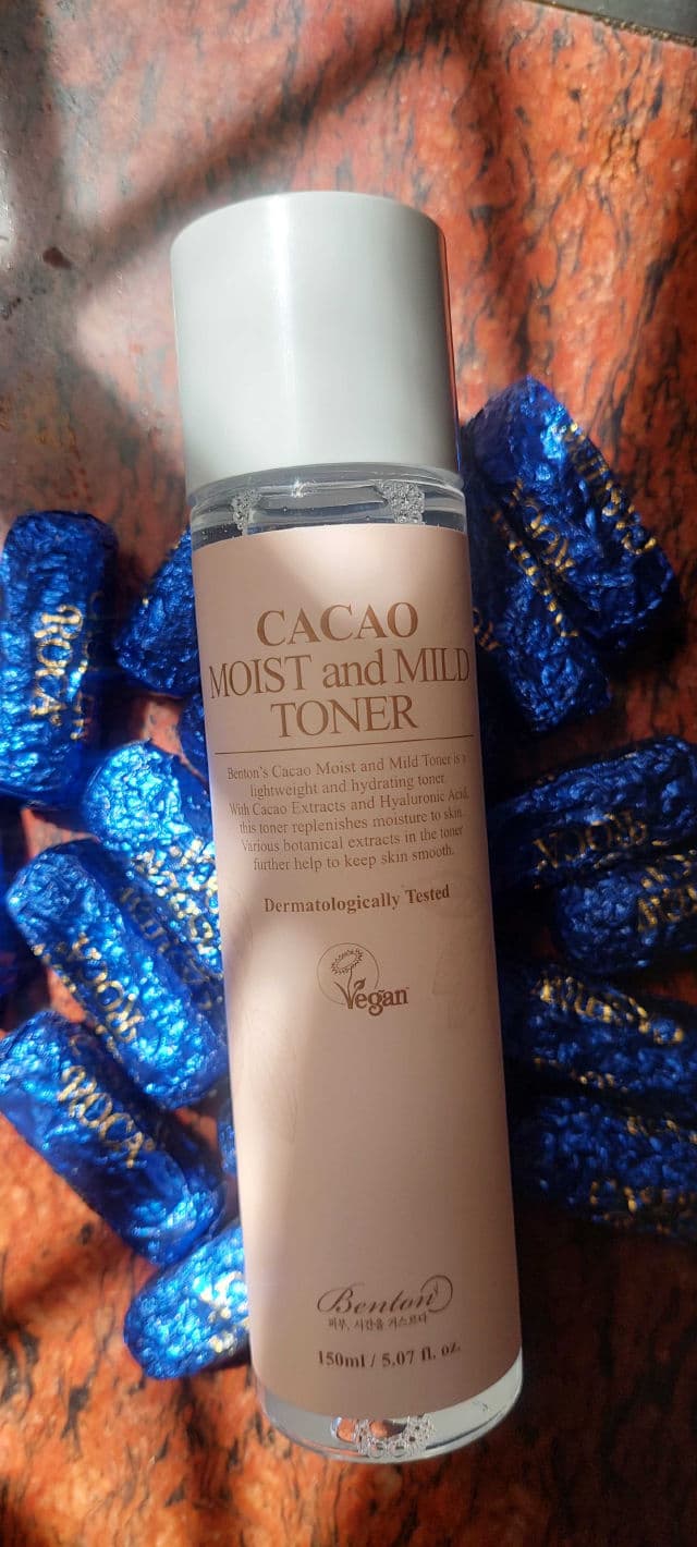 BENTON Cacao Moist and Mild Toner review photo by Gray17