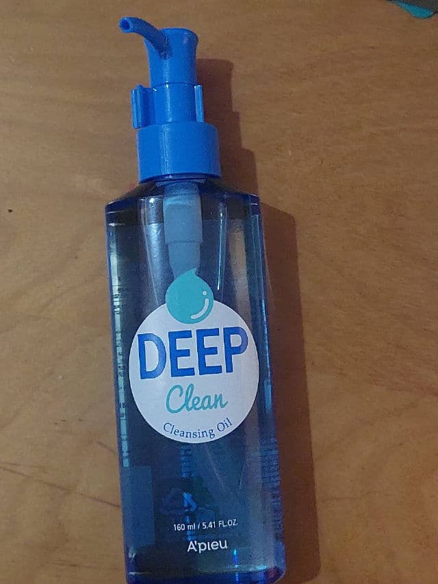 A'pieu Deep Clean Cleansing Oil review photo by Gray17