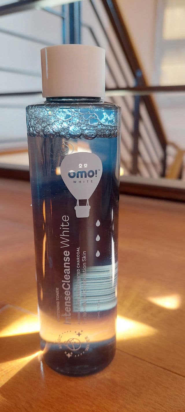 Omo! White Hypercleanse Magic Beauty Water with Activated Charcoal review photo by Gray17