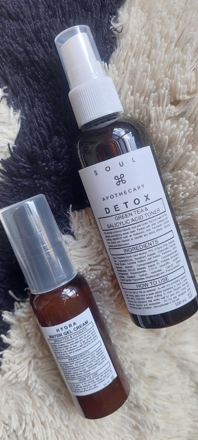 Soul Apothecary Detox (Green Tea + Salicylic Acid) Toner review photo by Gray17