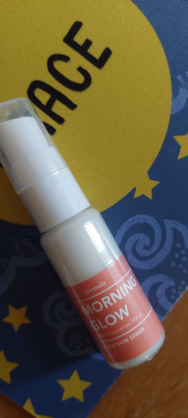 Fresh Formula Morning Glow Brightening Serum SPF 45 review photo by Gray17