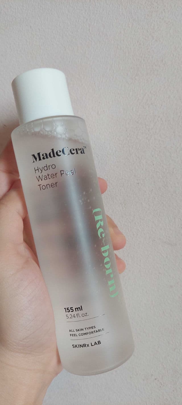 SkinRx Lab Madecera Hydro Water Peel Toner review photo by Gray17