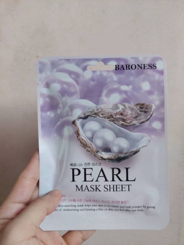 Baroness Pearl Essence Mask review photo by Gray17
