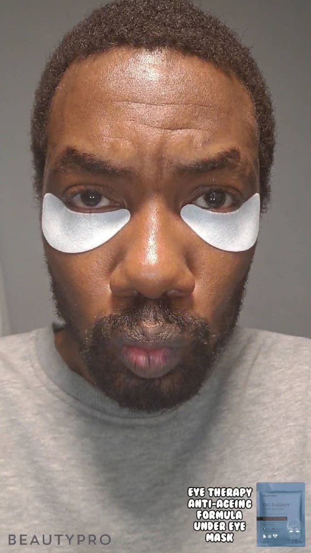 BeautyPro Eye Therapy Under Eye Mask review photo by CHASEJLONDON