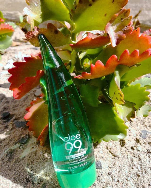 HOLIKA HOLIKA Aloe 99% Soothing Gel review photo by AnnaSkinGlo