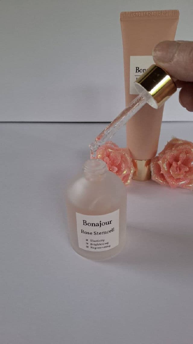 Bonajour Rose Stem Cell Ampoule review photo by ReneeC