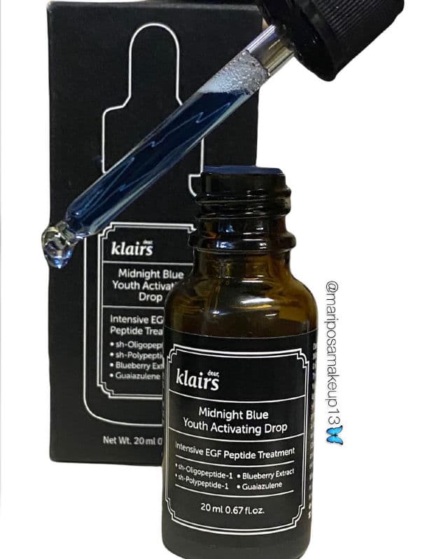 Dear, Klairs Midnight Blue Youth Activating Drop review photo by mariposamakeup13