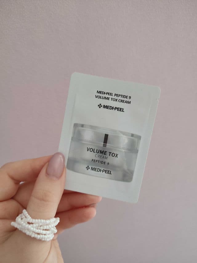 medi-peel Peptide 9 Volume Tox Cream review photo by OlyaAlink