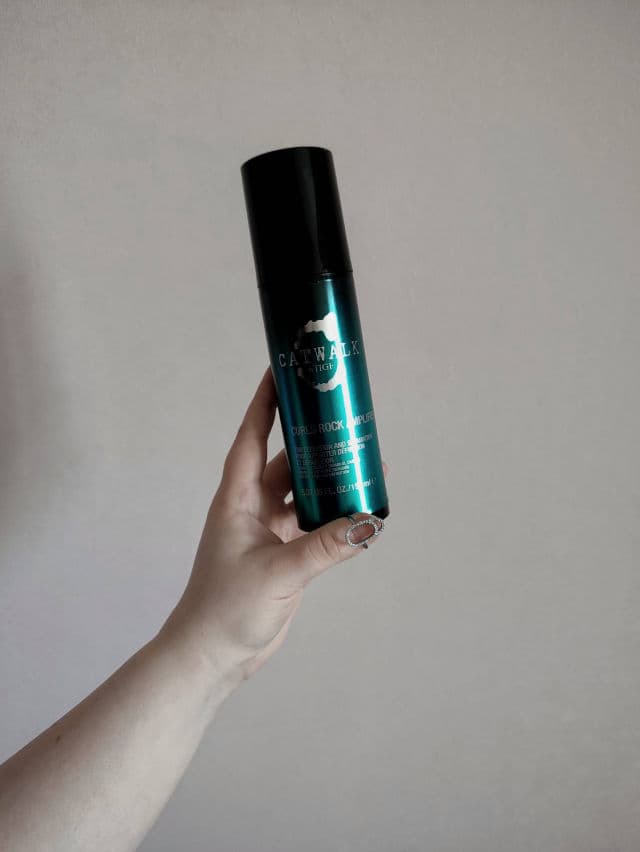 TIGI Catwalk Curls Rock Amplifier review photo by OlyaAlink