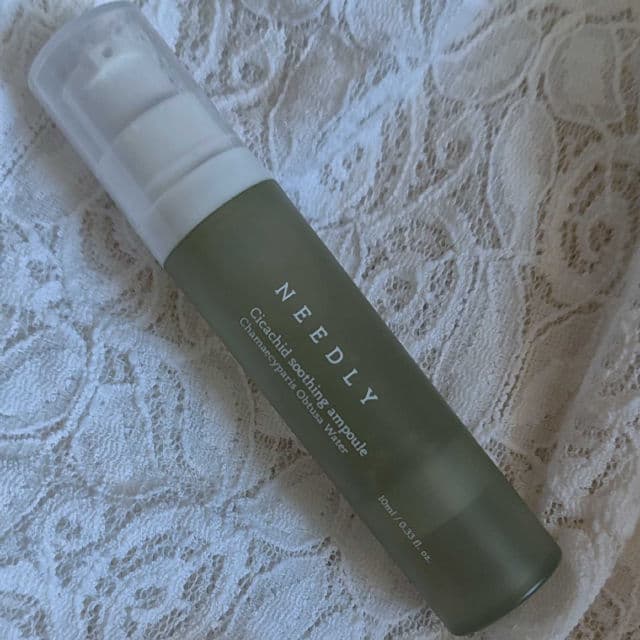 Needly Cicachid Soothing Ampoule review photo by OlyaAlink