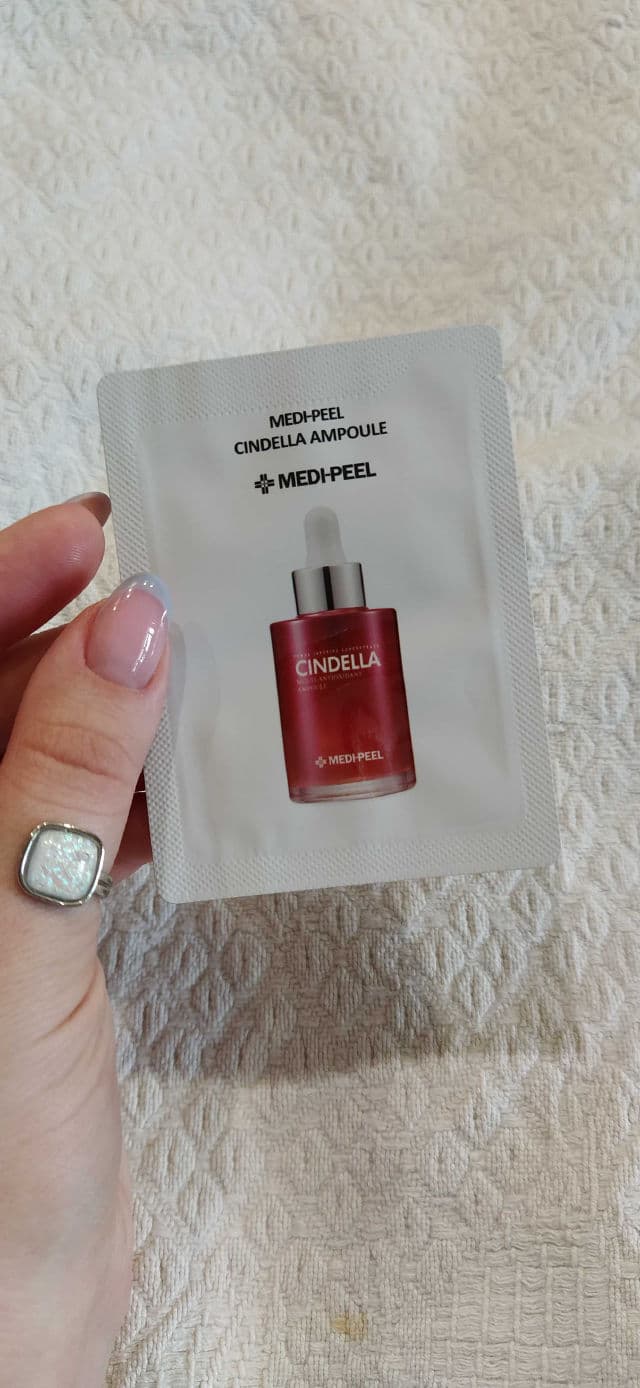 medi-peel Cindella Multi-Antioxidant Ampoule review photo by OlyaAlink
