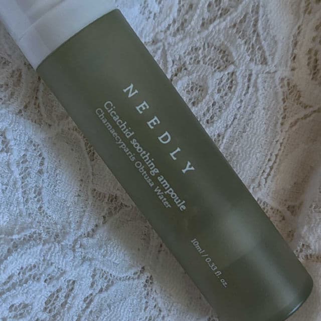 Needly Cicachid Soothing Ampoule review photo by OlyaAlink