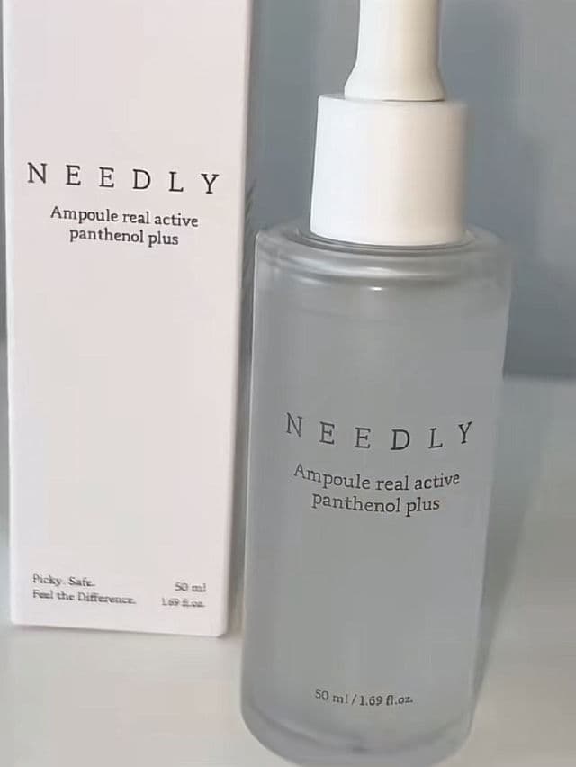 Needly Ampoule Real Active Panthenol Plus review photo by Patrz