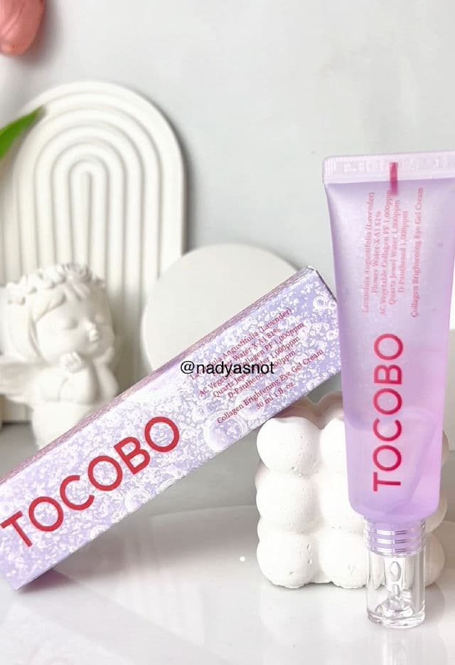 Collagen Brightening Eye Gel Cream product review